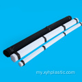 Extruded White Black Acetal Pom Rod